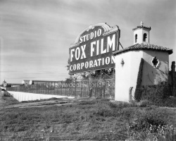 Fox Movietone Studio 1931